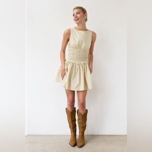 Raisonnel Solar Power Mini Dress